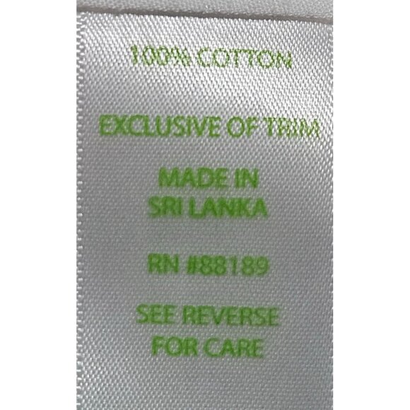 VTG Lilly Pulitzer Women's Spring  Floral Cotton Shorts 4 Multicolor Button Deta - Picture 8 of 13